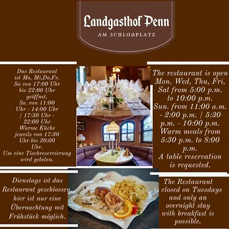 Landgasthof Penn 3* Windorf (Passau)